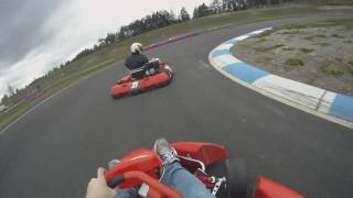 Pacific Grand Prix North Course at Pacific Raceways rental kart race HD [upl. by Siram14]