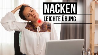 Nackenbeschwerden  Soforthilfe 😮‍💨  Leichte Übung [upl. by Northrup]