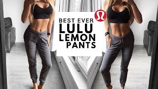 Ready to Rulu Lululemon Pants Review  Keltie OConnor [upl. by Dukie]