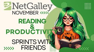 NetGalley November Reading Sprints with Games [upl. by Ahsir]