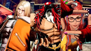 Fatal Fury City Of The Wolves All Hidden Supers So Far [upl. by Nimzzaj241]