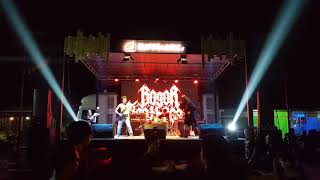 Expendiency  Cerebral Cereal Pyaemia Cover Live At Road To Bogor Death Fest 5 [upl. by Odysseus]