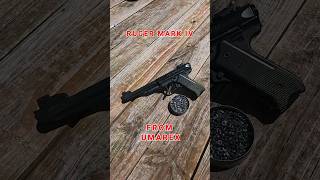 You need this Ruger Mark IV pelletgun [upl. by Vivie]