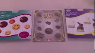 Getting to Know Chocolate Candy Molds [upl. by Sitarski488]