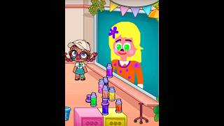 Simple dimple  Childminder👶💗🎀avatarworldgamingfunnysimpledimpleshorts [upl. by Fidellia]