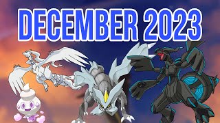 Pokemon GO December 2023🔥 Events Breakdown Raid Bosses Spotlight Hours and More 🎄 pokemongo [upl. by Azil]