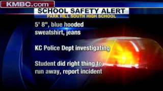 Park Hill School District Issues Safety Alert [upl. by Ariuqahs46]