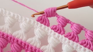 free amp super easy crochet baby blanket pattern for beginners 2022  Trend Blanket Knitting Patterns [upl. by Emarej]