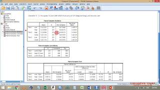 Paired Ttest and Repeat Measure ANOVA [upl. by Mehitable]