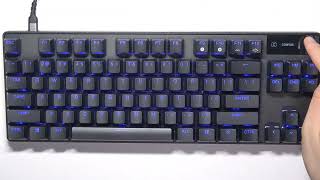 How to Enter OLED Display Settings on STEELSERIES Apex Pro TKL Gen 3 [upl. by Armbruster973]