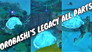 Orobashis Legacy All Parts 1 2 3 4  Genshin Impact [upl. by Issej]