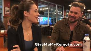 TBT CHICAGO PDs Patrick John Flueger amp Marina Squerciati on Burzek in Season 7 [upl. by Screens]