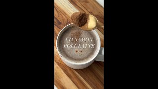 Cinnamon Roll Latte [upl. by Yretsym143]