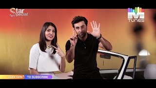 Ranbir Kapoor amp Anushka Sharma talk about quotBombay Velvetquot Exclusive only on MTunes HD [upl. by Greysun224]