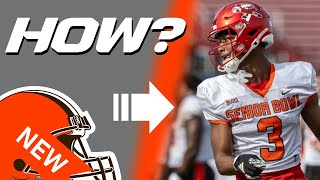 Cleveland Browns Somehow Got A Steal In The NFL Draft [upl. by Nolyk]