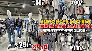 Zudio New Boys Winter Clothes 2024🤯  Zudio Winter Haul  Zudio Boys Collection 2024  Zudio Winter [upl. by Sabrina418]