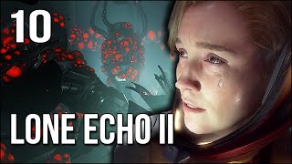 Lone Echo 2  Ending  Im Not Emotionally Ready For This [upl. by Yasdnil]