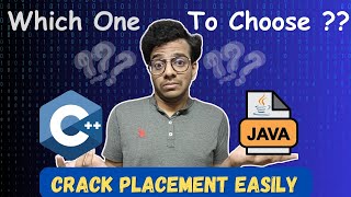 C Vs Java  Which Programming Language is best For Placements [upl. by Noel848]