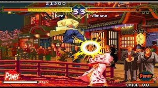 Best of Neo Geo  The Last Blade 1997 PC Gameplay  WinKawaks [upl. by Nason528]