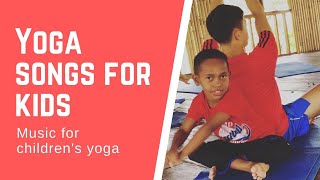 MUSIC FOR KIDS YOGA Calm songs for kids [upl. by Irianat]