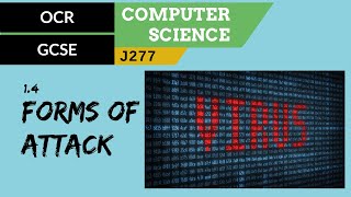 35 OCR GCSE J277 14 Forms of attack [upl. by Drapehs]