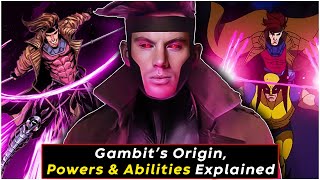 XMens Gambit Explained – Origin Powers amp Abilities [upl. by Swihart157]