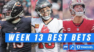 Week 13 NFL Best Bets and Analysis  NFL Picks Presented By Fanduel [upl. by Anirak]