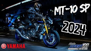 Yamaha MT 10 SP 2024 [upl. by Tnomyar]