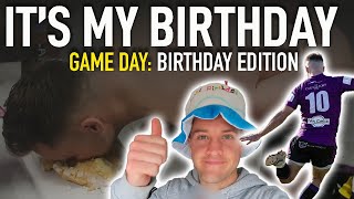 GAME DAY AND TURNING 28  VLOG  Some weekend [upl. by Ordnagela]