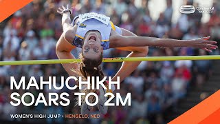 Mahuchikh dominates the high jump  Continental Tour Gold 2023 [upl. by Aes]