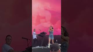 Mimi Webb live at finsbury park concert festival musicfestival2022 [upl. by Eslud986]