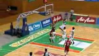 AirAsia ABL Season 3 Highlights San Miguel Beermen vs Chang Thailand Slammers [upl. by Ellinnet280]