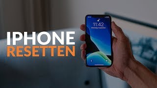 Een iPhone resetten normale herstart en harde reset uitgelegd [upl. by Siravaj404]