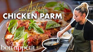 How One of NYCs Best Italian Chefs Makes Chicken Parmesan  Bon Appétit [upl. by Els432]