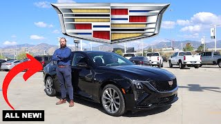 The New Cadillac Everyone Is Raving About 2025 Cadillac CT5 [upl. by Bigg909]