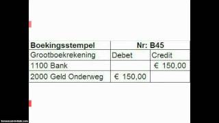 Actie F5 Bankafschrift Geldopnamestorting [upl. by Veno765]