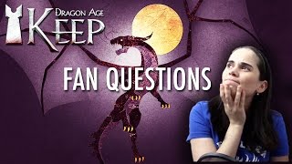 Dragon Age Keep A Keeper Talks [upl. by Imoyik]