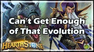 Hearthstone Can’t Get Enough of That Evolution [upl. by Ihn]