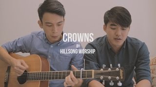 Guitar Tutorial Crowns by Hillsong Worship [upl. by Annenn]