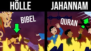 Hölle  Jahannam in Quran und Bibel  kurzer Vergleich [upl. by Farlay793]