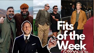 Fits of the Week Menswear Outfit Inspo [upl. by Eylloh]