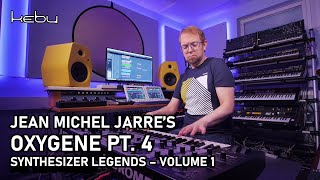 Jean Michel Jarre  Oxygene pt 4 cover by Kebu [upl. by Amick318]