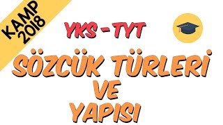 Sözcük Türleri ve Yapısı  Kamp2018 [upl. by Senilec]