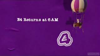 E4 UK  Rebrand 27th September 2018 [upl. by Afirahs]