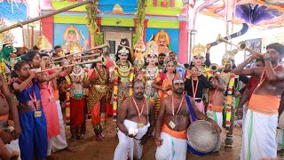 கைலாய வாத்தியமும் நடனமும் kumaranmedia8838 kulasai dasara disco mutharamman nadanam dance [upl. by Barrie]