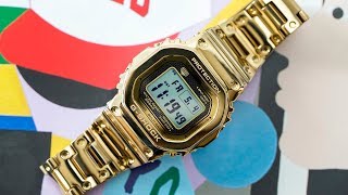 A Week On The Wrist The Casio GShock GMWB5000 Full Metal [upl. by Adaiha152]