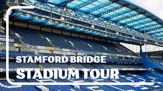 Stamford Bridge tour  CHELSEA FC  London England [upl. by Enneire]