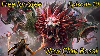 NEW CLAN BOSS Free for Stee  Episode 10 Raid  Shadow Legends Free to Play Series [upl. by Handy794]