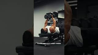 CLOSE GRIP FLAT CHEST PRESS  COACH MAGDY MOHAMED [upl. by Norven]