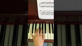 Hanon No 5 Gruplu Çalışma Yöntemi piyano piano pianolessons pianopractice practice [upl. by Torry]